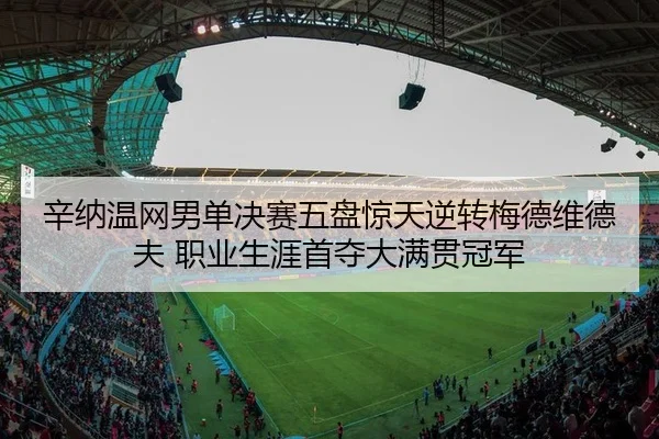 辛纳温网男单决赛五盘惊天逆转梅德维德夫 职业生涯首夺大满贯冠军